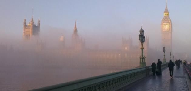 لندن مدينة الضباب صورة مقال لندن مدينة الضباب