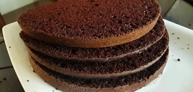 صنع كعكة الشوكولاتة صورة مقال صنع كعكة الشوكولاتة