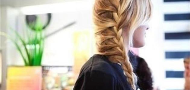 طرق تصفيف الشعر دون سشوار صورة مقال طرق تصفيف الشعر دون سشوار