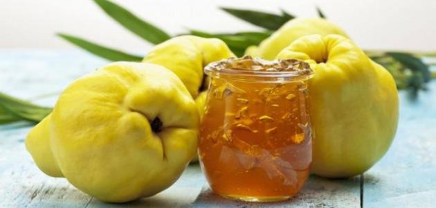 طريقة أكل السفرجل صورة مقال طريقة أكل السفرجل