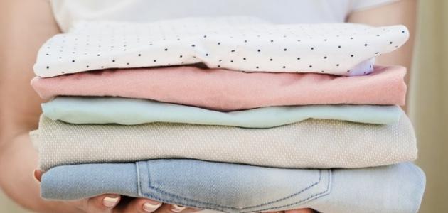كيف أغسل الملابس الملونة صورة مقال كيف أغسل الملابس الملونة