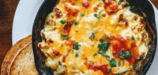 طريقة عمل شكشوكة لذيذة صورة مقال طريقة عمل شكشوكة لذيذة