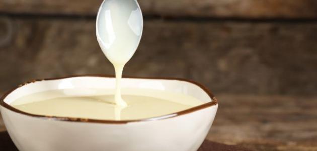 صنع الحليب المكثف المحلى صورة مقال صنع الحليب المكثف المحلى