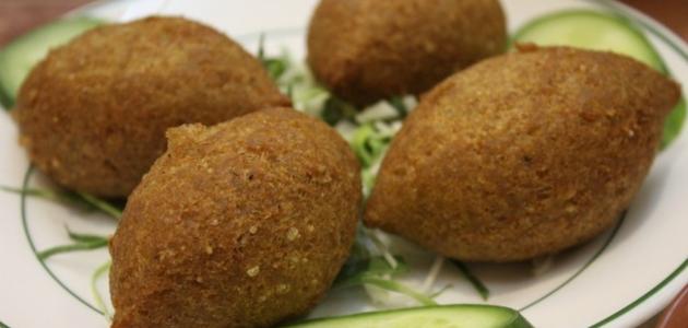 طريقة عمل كبة البرغل المقلية صورة مقال طريقة عمل كبة البرغل المقلية