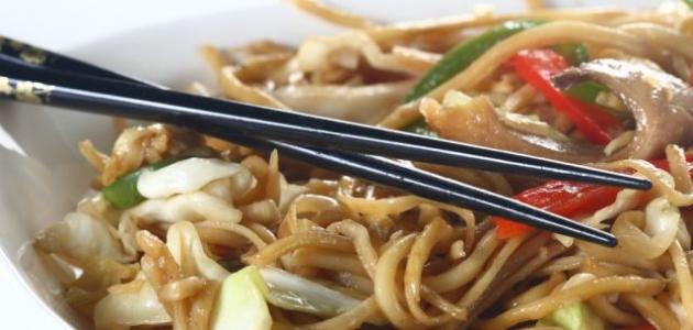 طريقة النودلز بالخضار صورة مقال طريقة النودلز بالخضار