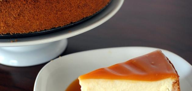 طريقة كيك بالكراميل صورة مقال طريقة كيك بالكراميل