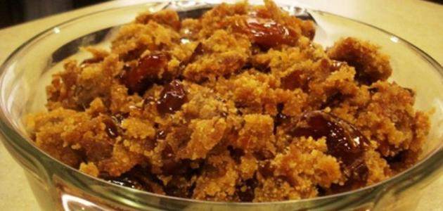 طريقة قشدة التمر صورة مقال طريقة قشدة التمر