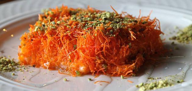 طريقة عمل كنافة عراقية صورة مقال طريقة عمل كنافة عراقية