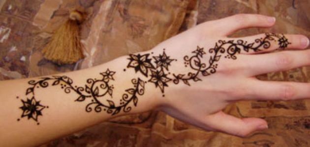 مكونات الحنة السوداء صورة مقال مكونات الحنة السوداء