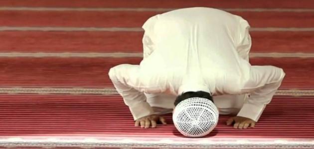 ما كيفية سجود الشكر صورة مقال ما كيفية سجود الشكر