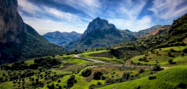 سلسلة جبال الريف صورة مقال سلسلة جبال الريف