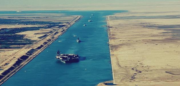 نشأة قناة السويس صورة مقال نشأة قناة السويس