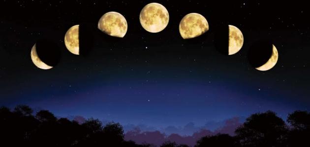 خصائص القمر صورة مقال خصائص القمر