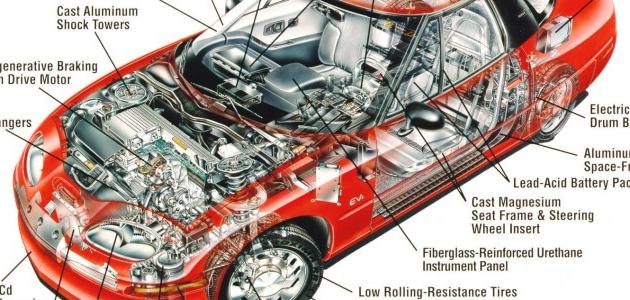 مكونات السيارة ووظائفها صورة مقال مكونات السيارة ووظائفها