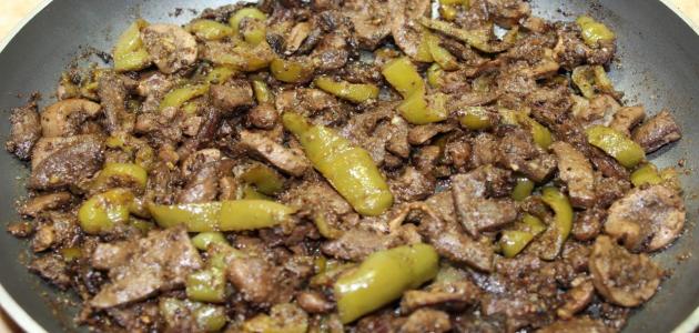 طريقة عمل القلوب والكلاوي صورة مقال طريقة عمل القلوب والكلاوي