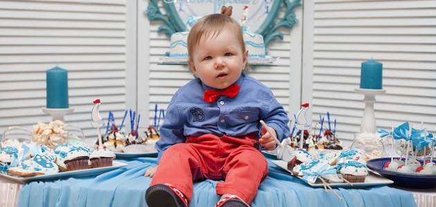 أفكار لعيد ميلاد طفل عمره سنة صورة مقال أفكار لعيد ميلاد طفل عمره سنة