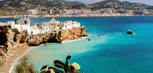 مدينة إيبيزا صورة مقال مدينة إيبيزا