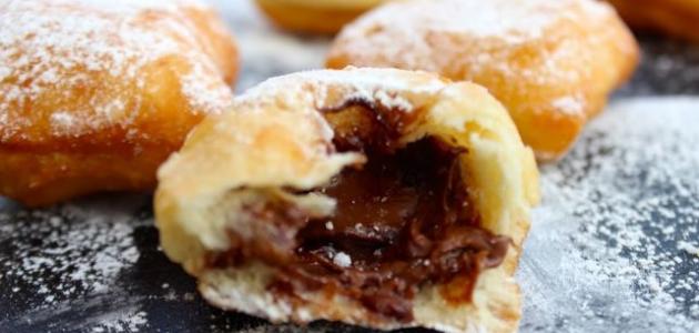 طريقة الدونات المحشية صورة مقال طريقة الدونات المحشية