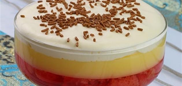 عمل كاسترد بالبسكويت صورة مقال عمل كاسترد بالبسكويت