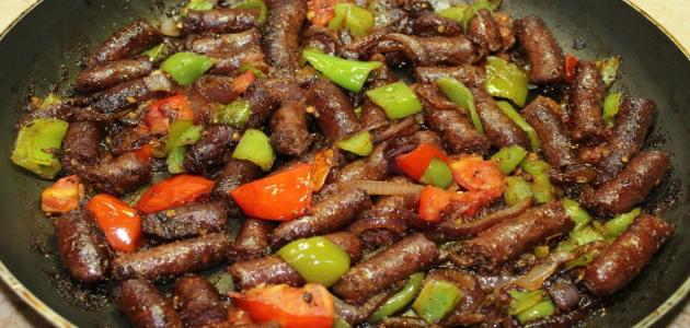 طريقة عمل سجق لبناني صورة مقال طريقة عمل سجق لبناني