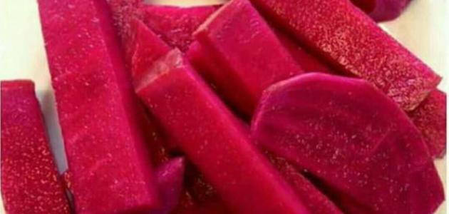 طريقة عمل لفت المخلل صورة مقال طريقة عمل لفت المخلل