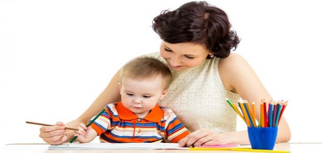 كيف يمكن تعليم الأطفال صورة مقال كيف يمكن تعليم الأطفال