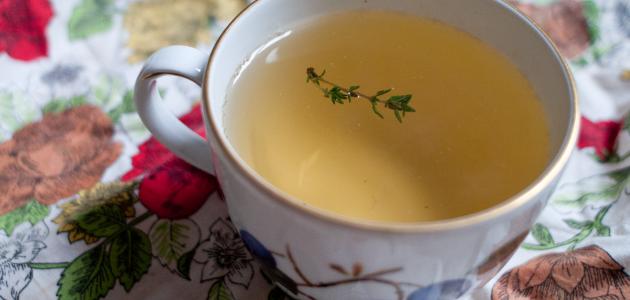 فوائد زعتر الشاي صورة مقال فوائد زعتر الشاي