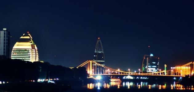 مدينة الخرطوم السودانية صورة مقال مدينة الخرطوم السودانية