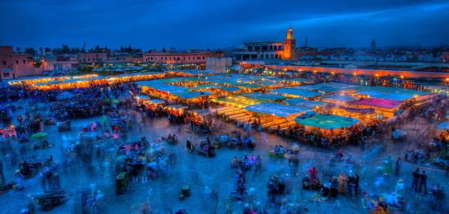 مدينة مراكش وآثارها صورة مقال مدينة مراكش وآثارها