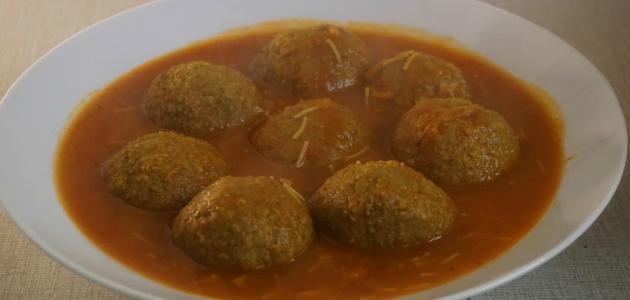 طريقة عمل كبة جريش صورة مقال طريقة عمل كبة جريش