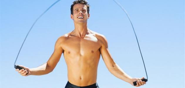 فوائد القفز صورة مقال فوائد القفز