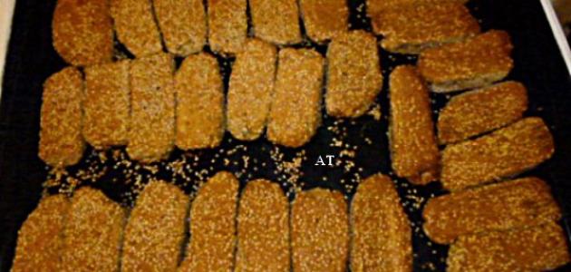 طريقة عمل كعك أبو السمسم العراقي صورة مقال طريقة عمل كعك أبو السمسم العراقي