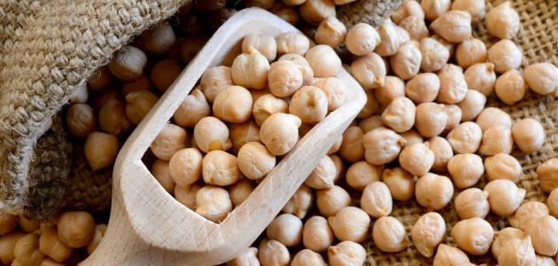 فوائد الحمص للشعر صورة مقال فوائد الحمص للشعر