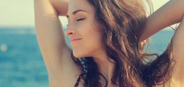 وصفات لإزالة رائحة العرق الكريهة صورة مقال وصفات لإزالة رائحة العرق الكريهة