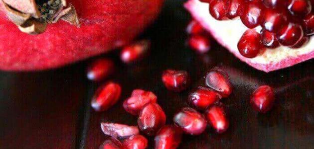 وصفة قشر الرمان لإزالة الكرش صورة مقال وصفة قشر الرمان لإزالة الكرش