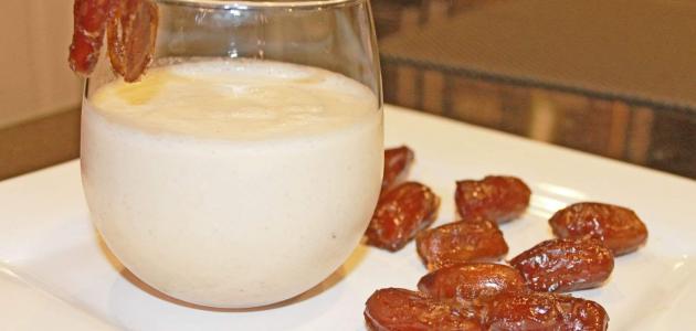 فوائد التمر واللبن للرجيم صورة مقال فوائد التمر واللبن للرجيم