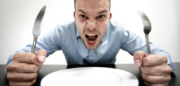 ما سبب الجوع السريع صورة مقال ما سبب الجوع السريع