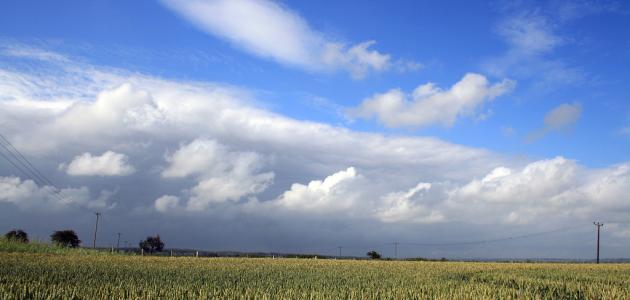 ما لون السماء صورة مقال ما لون السماء