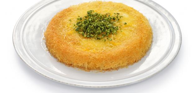 كيف أجعل الكنافة طرية صورة مقال كيف أجعل الكنافة طرية