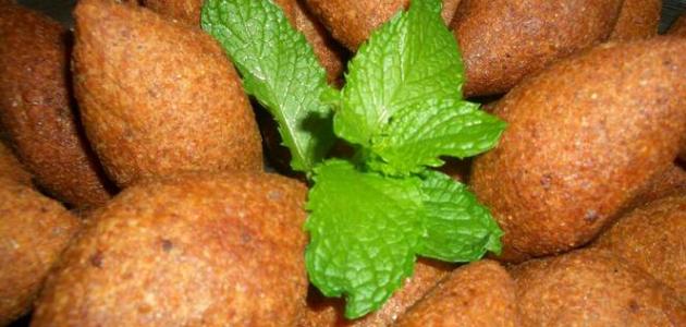 طريقة عمل عجينة كبة البرغل صورة مقال طريقة عمل عجينة كبة البرغل