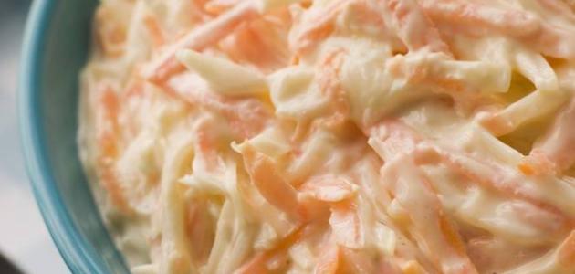 سلطة جزر بالمايونيز صورة مقال سلطة جزر بالمايونيز