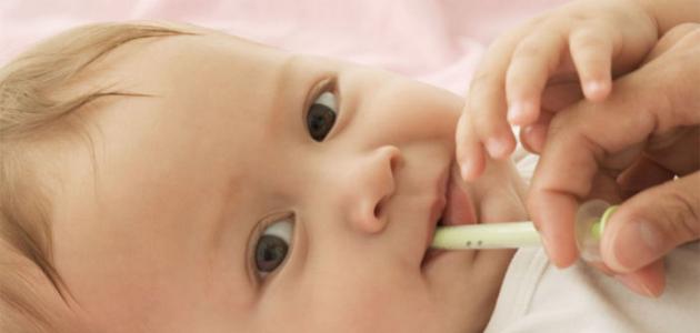 نقص فيتامين د عند الرضع صورة مقال نقص فيتامين د عند الرضع