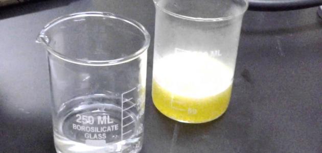 دلالات حدوث التفاعل الكيميائي صورة مقال دلالات حدوث التفاعل الكيميائي