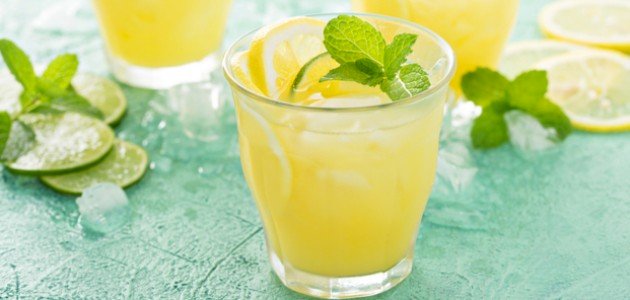فوائد عصير الليمون بالنعناع للحامل صورة مقال فوائد عصير الليمون بالنعناع للحامل