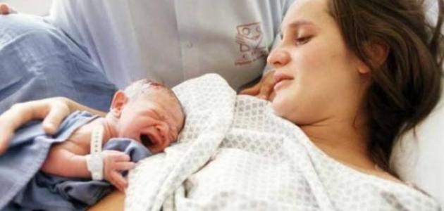 طرق تخفيف آلام الولادة الطبيعية صورة مقال طرق تخفيف آلام الولادة الطبيعية