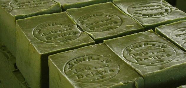 كيفية صنع صابون الغار الحلبي صورة مقال كيفية صنع صابون الغار الحلبي