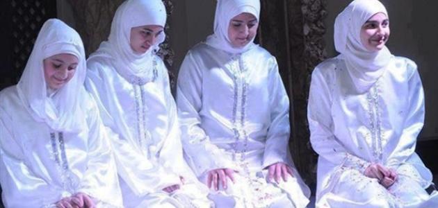 صفات أهل الجنة من النساء صورة مقال صفات أهل الجنة من النساء