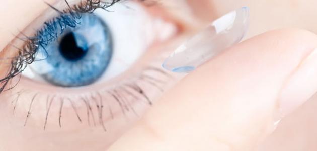كيفية اختيار لون العدسات اللاصقة صورة مقال كيفية اختيار لون العدسات اللاصقة