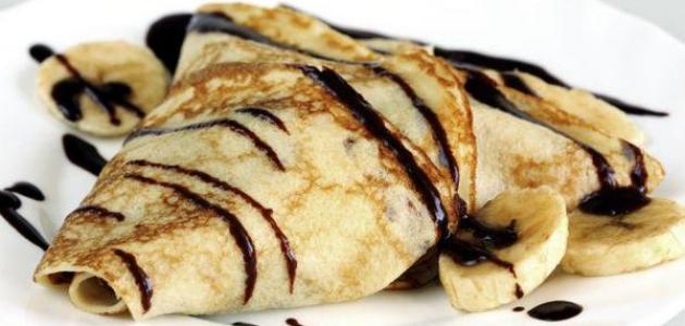 طريقة عمل كريب الشوكولاتة السائلة صورة مقال طريقة عمل كريب الشوكولاتة السائلة