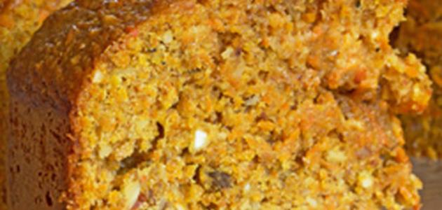 طريقة كيكة الجزر والقرفة صورة مقال طريقة كيكة الجزر والقرفة